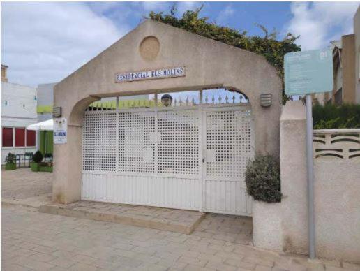Els Molins Atico Con Azotea Privada A 500M De La Playa Lägenhet Denia Exteriör bild