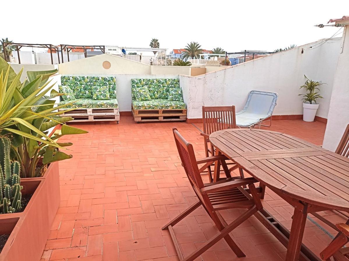 Els Molins Atico Con Azotea Privada A 500M De La Playa Lägenhet Denia Exteriör bild